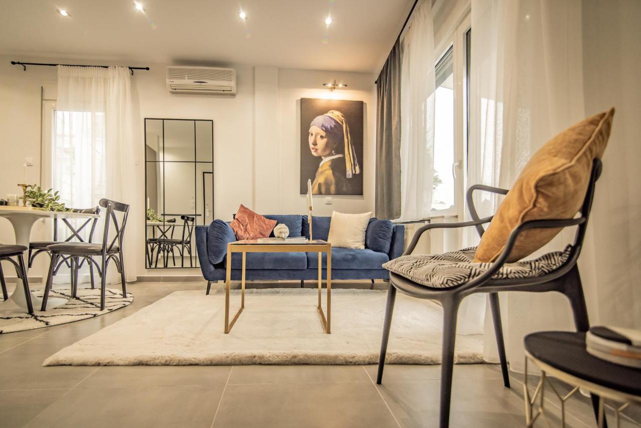 Apollo'S Apartment On Radio City Midas Home سالونيك المظهر الخارجي الصورة