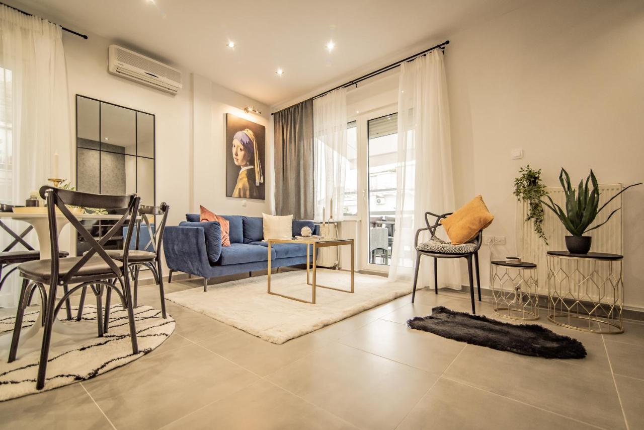 Apollo'S Apartment On Radio City Midas Home سالونيك المظهر الخارجي الصورة