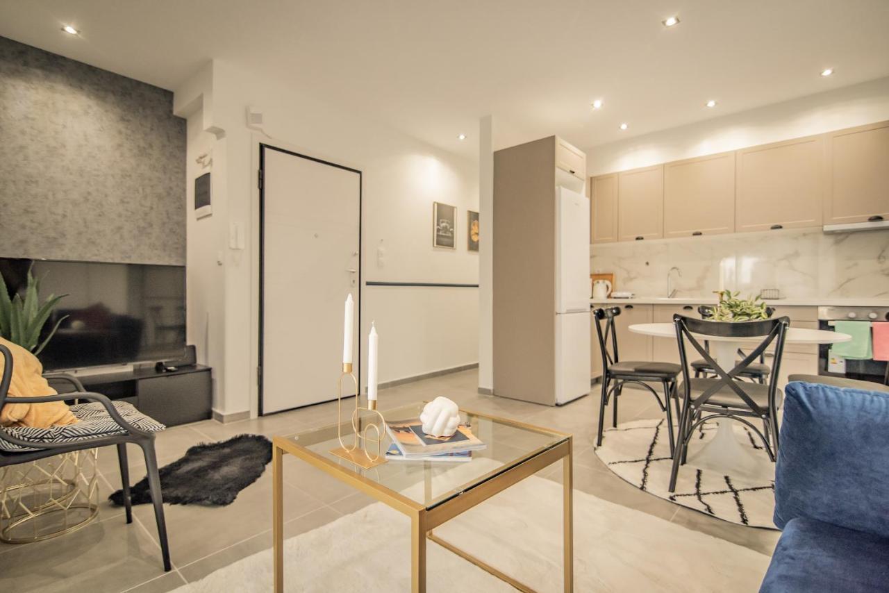Apollo'S Apartment On Radio City Midas Home سالونيك المظهر الخارجي الصورة