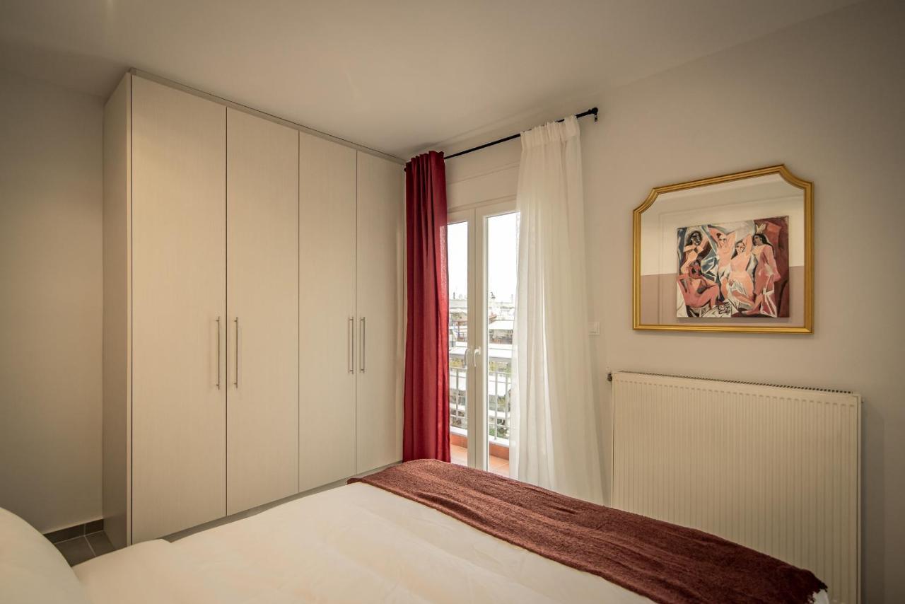 Apollo'S Apartment On Radio City Midas Home سالونيك المظهر الخارجي الصورة