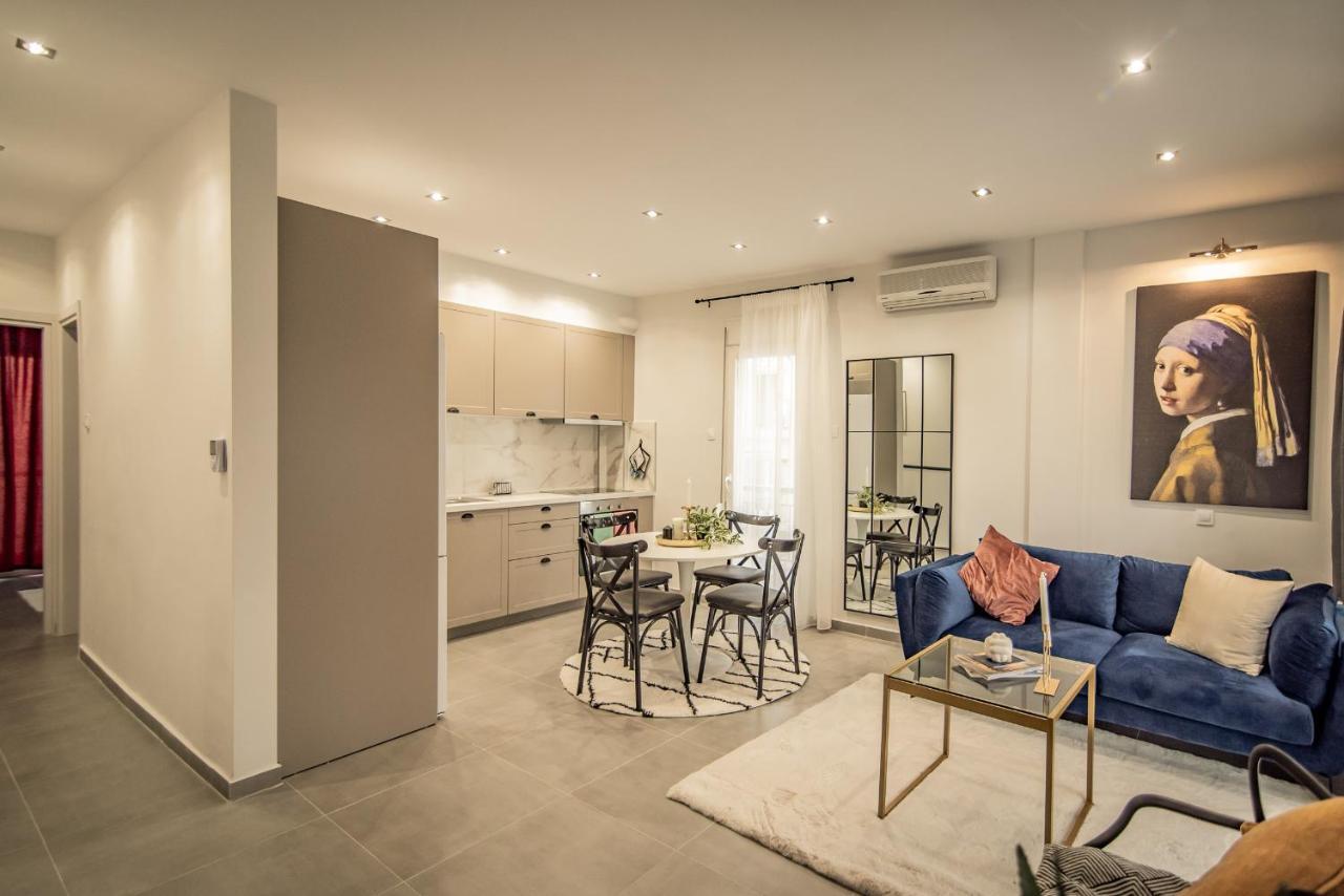 Apollo'S Apartment On Radio City Midas Home سالونيك المظهر الخارجي الصورة